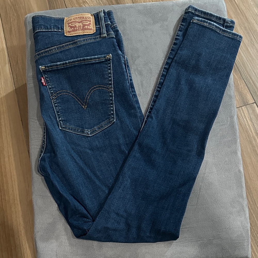 Levi's Indigo Denim Jeans